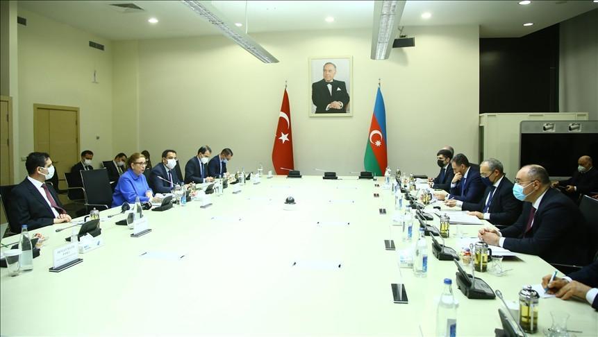 Turkey, Azerbaijan should target free trade agreement: Minister