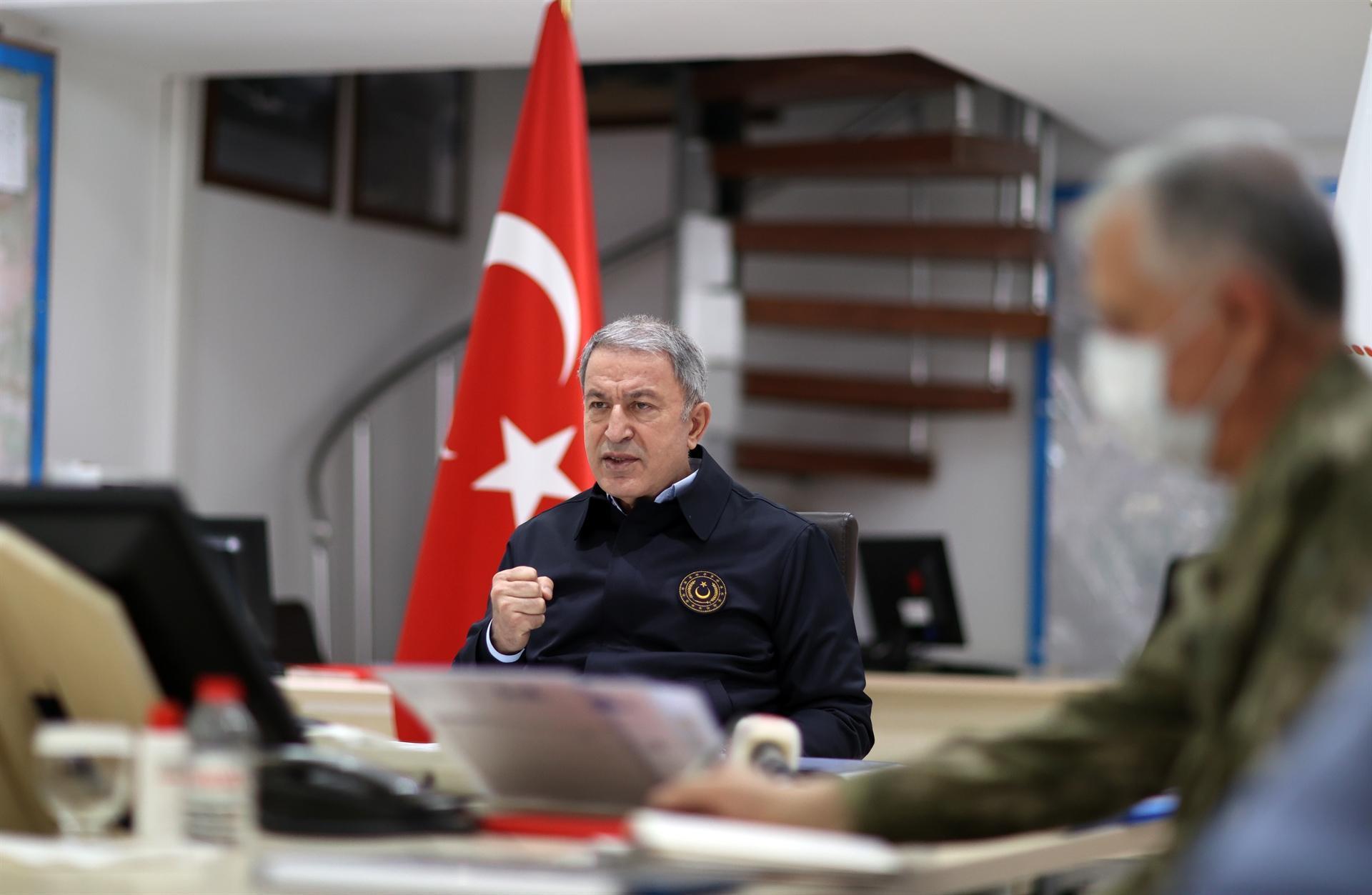 Ankara vows anti-terror fight until security ensured