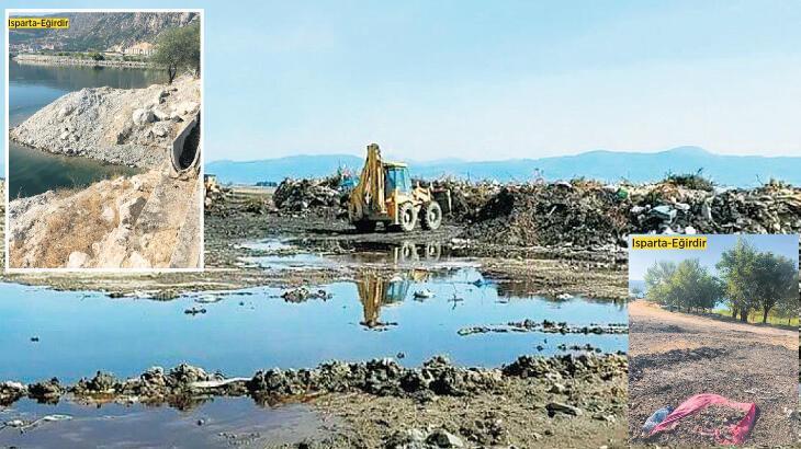 Turkey’s wetlands in danger due to illegal waste disposal