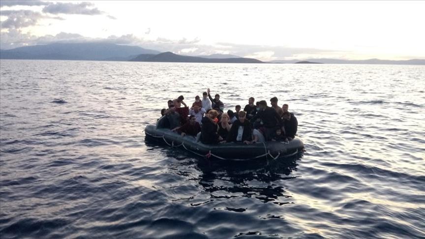 Asylum seekers rescued in northwest Turkey