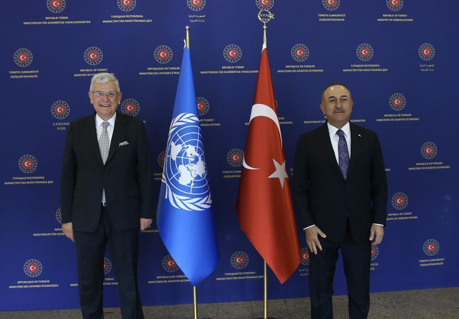 UN General Assembly head Volkan Bozkır visits Turkey