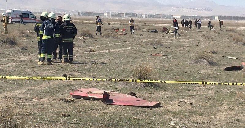 Pilot killed in military plane crash in central Turkey