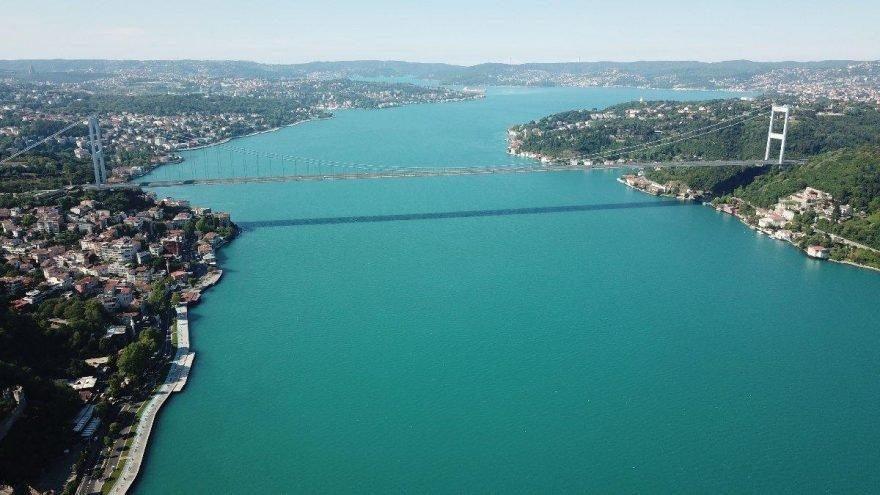 ‘Istanbul’s Bosphorus under risk due to global climate change’