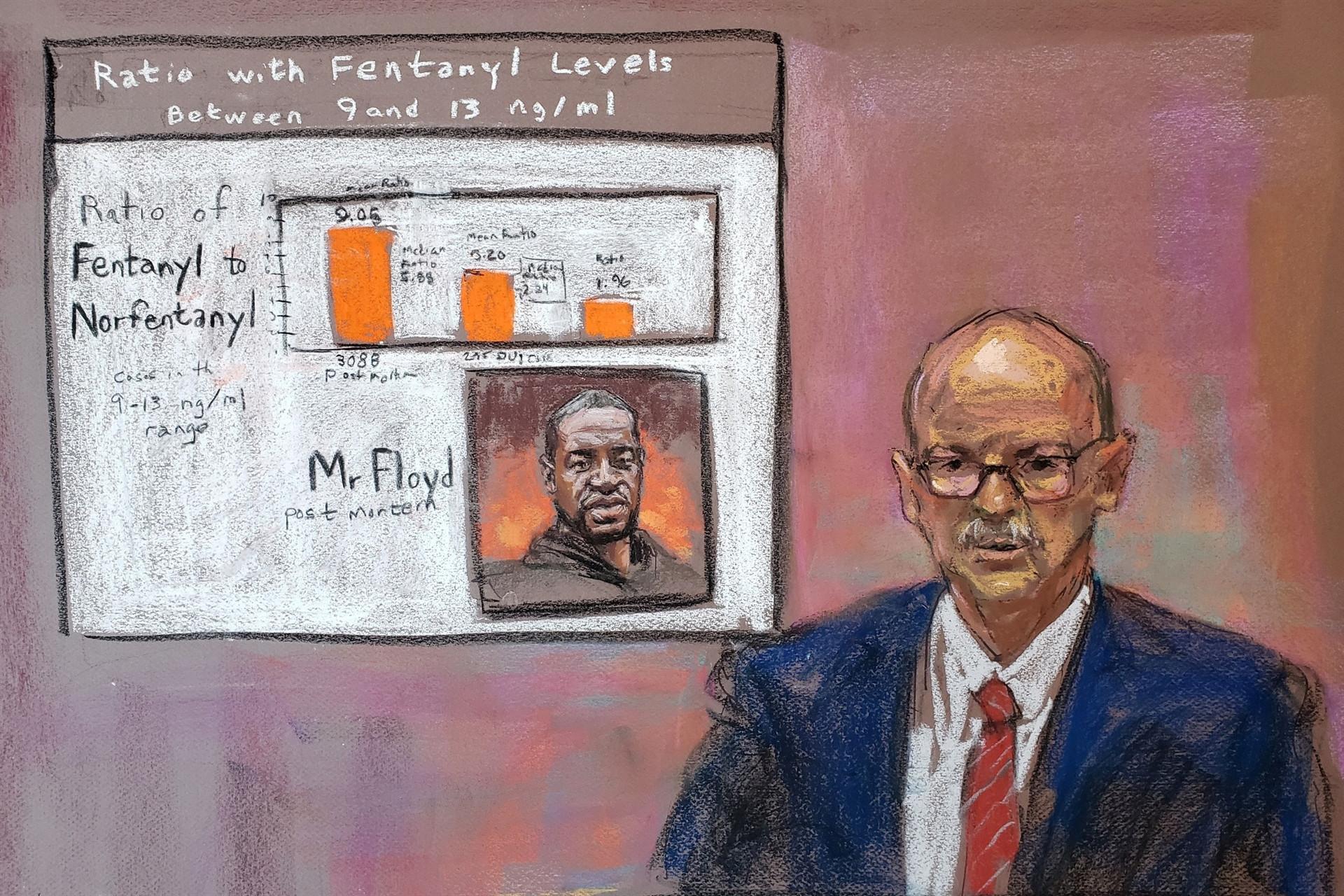 Expert: Lack of oxygen killed George Floyd, not drugs