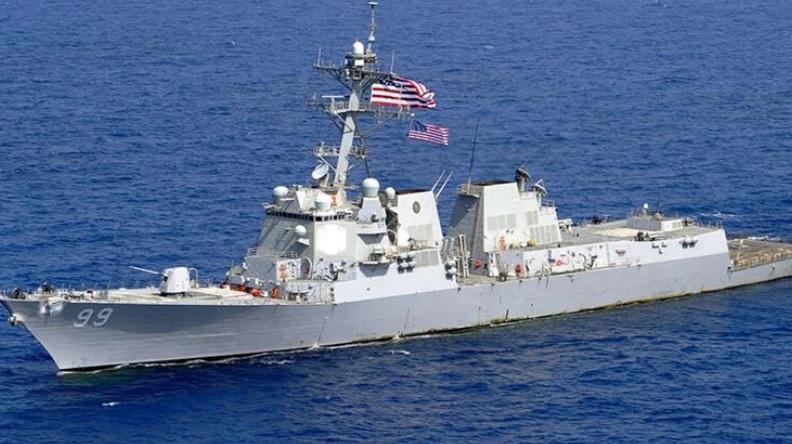 Two US warships to sail in Black Sea until early May: Turkish ministry