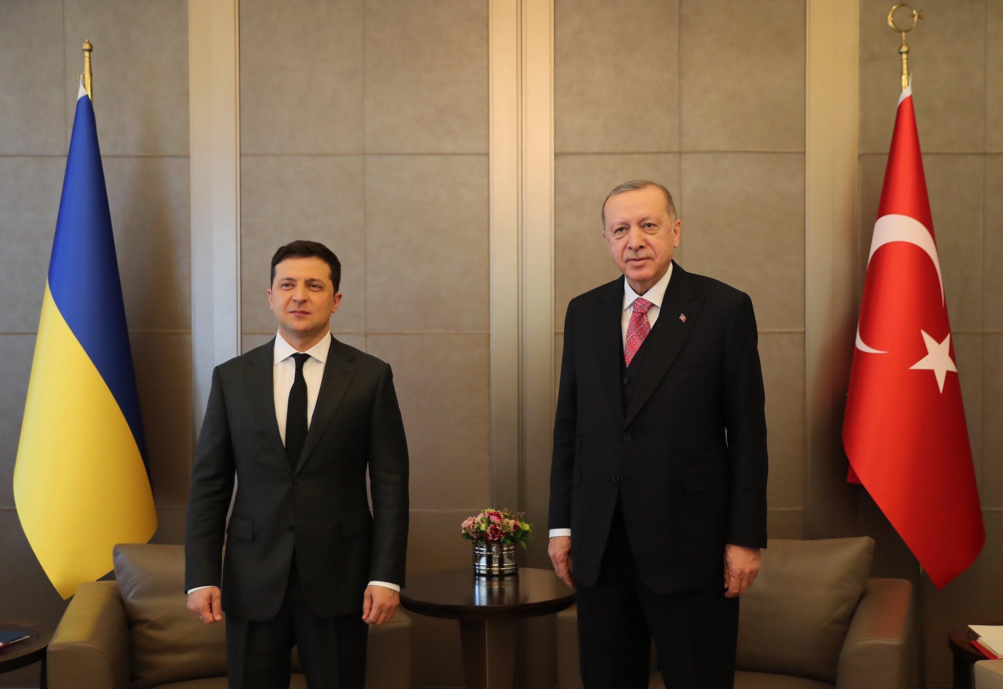 Turkish, Ukrainian presidents meet in Istanbul
