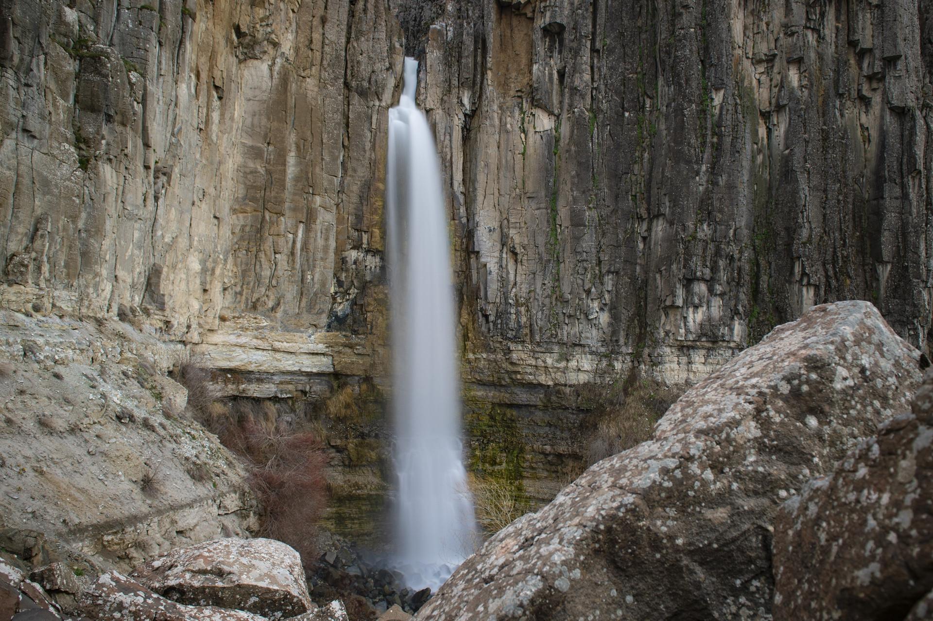 Waterfalls in picturesque Tunceli fascinate visitors