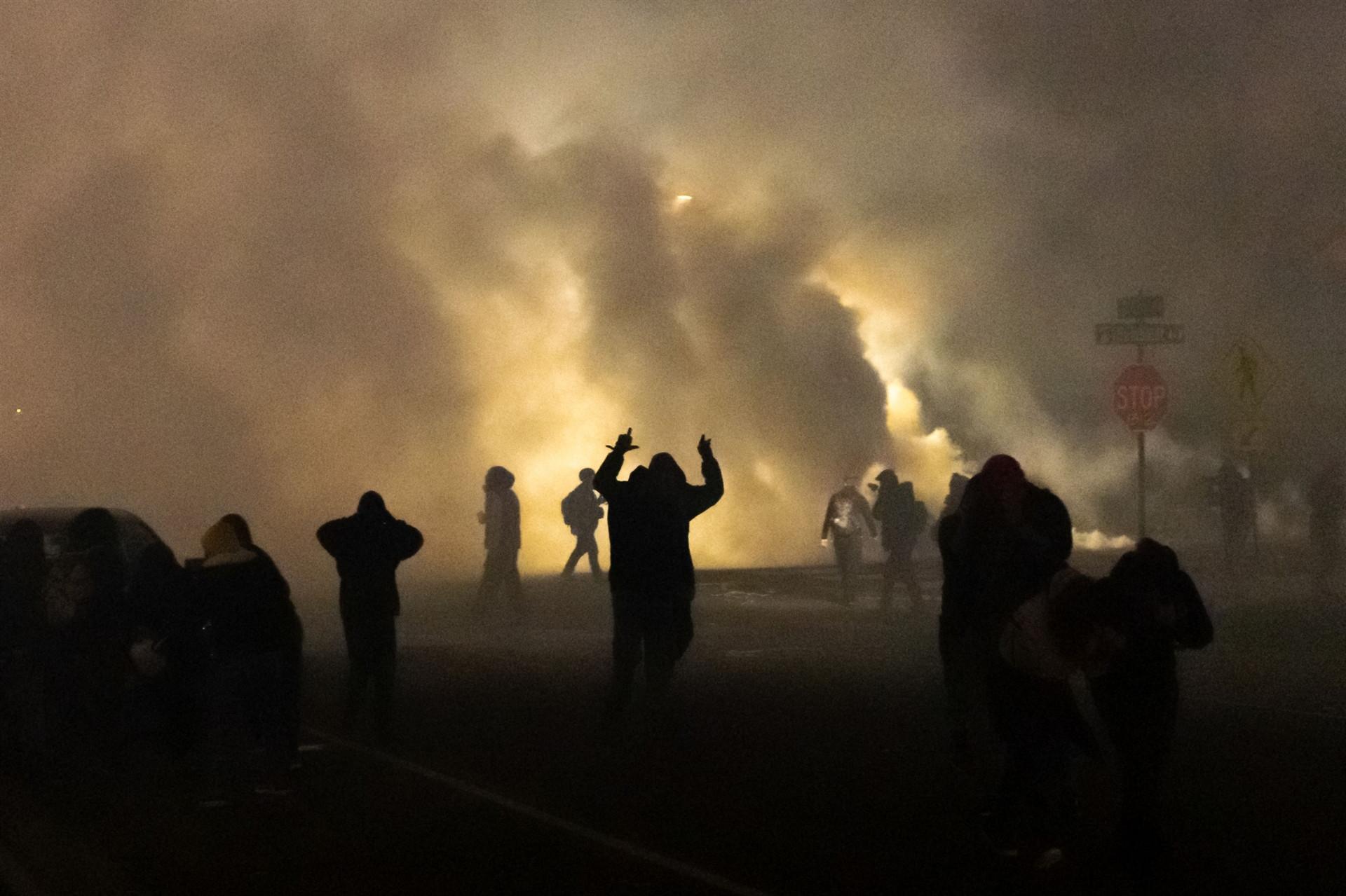 US police shooting of Black man in Minneapolis sparks fresh protests