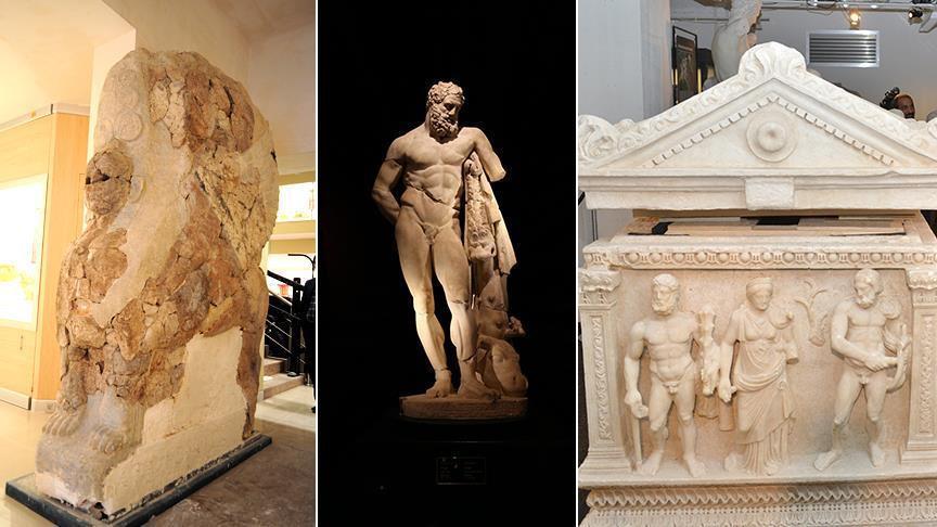 Over 2,500 historical artifacts returned to Turkey in last 10 years