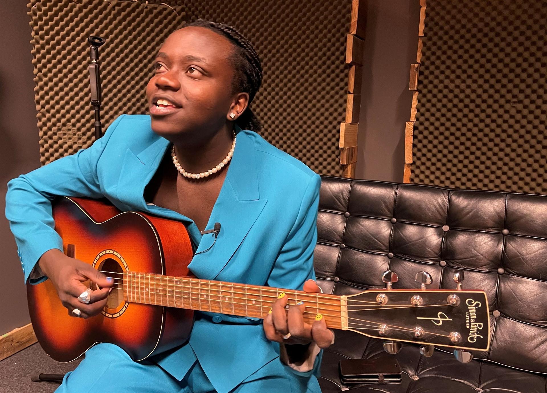 Child refugee becomes Eurovision contest contender