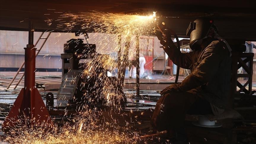 Industrial production up for 10th month in row