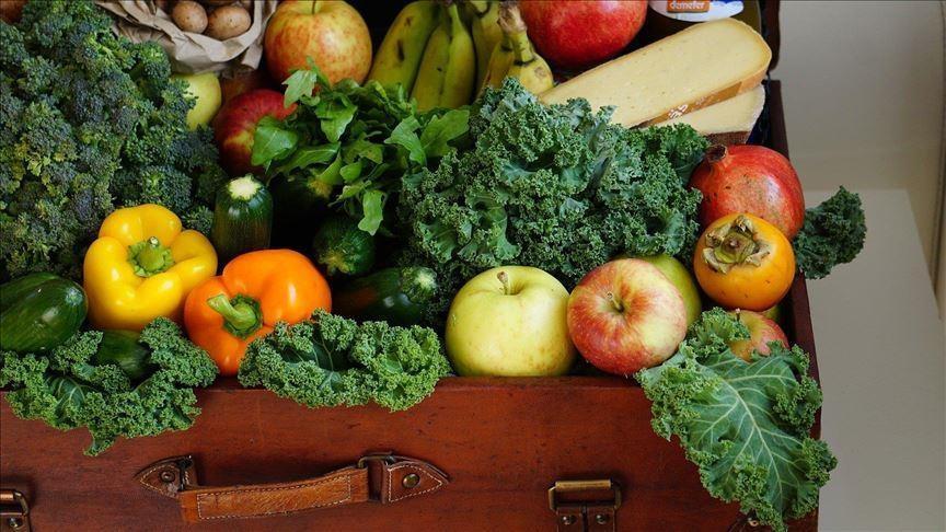 Turkeys fresh fruits and vegetables exports jump in Q1