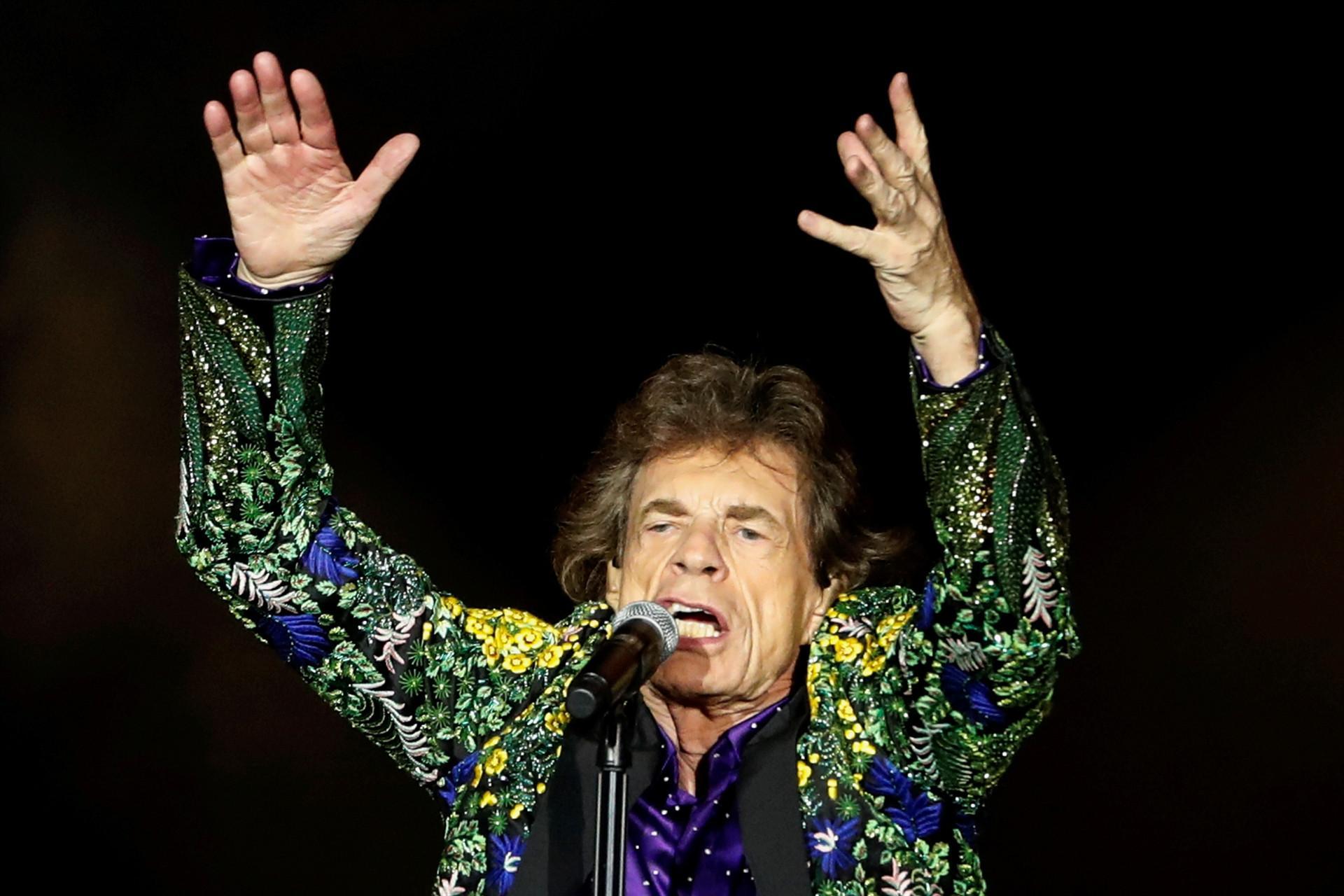 Jumpin’ Jab Flash: Jagger riffs on lockdown lifting