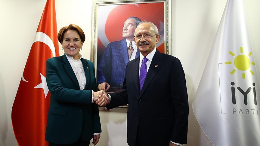 CHP leader may consider becoming presidential candidate: İYİ Party head