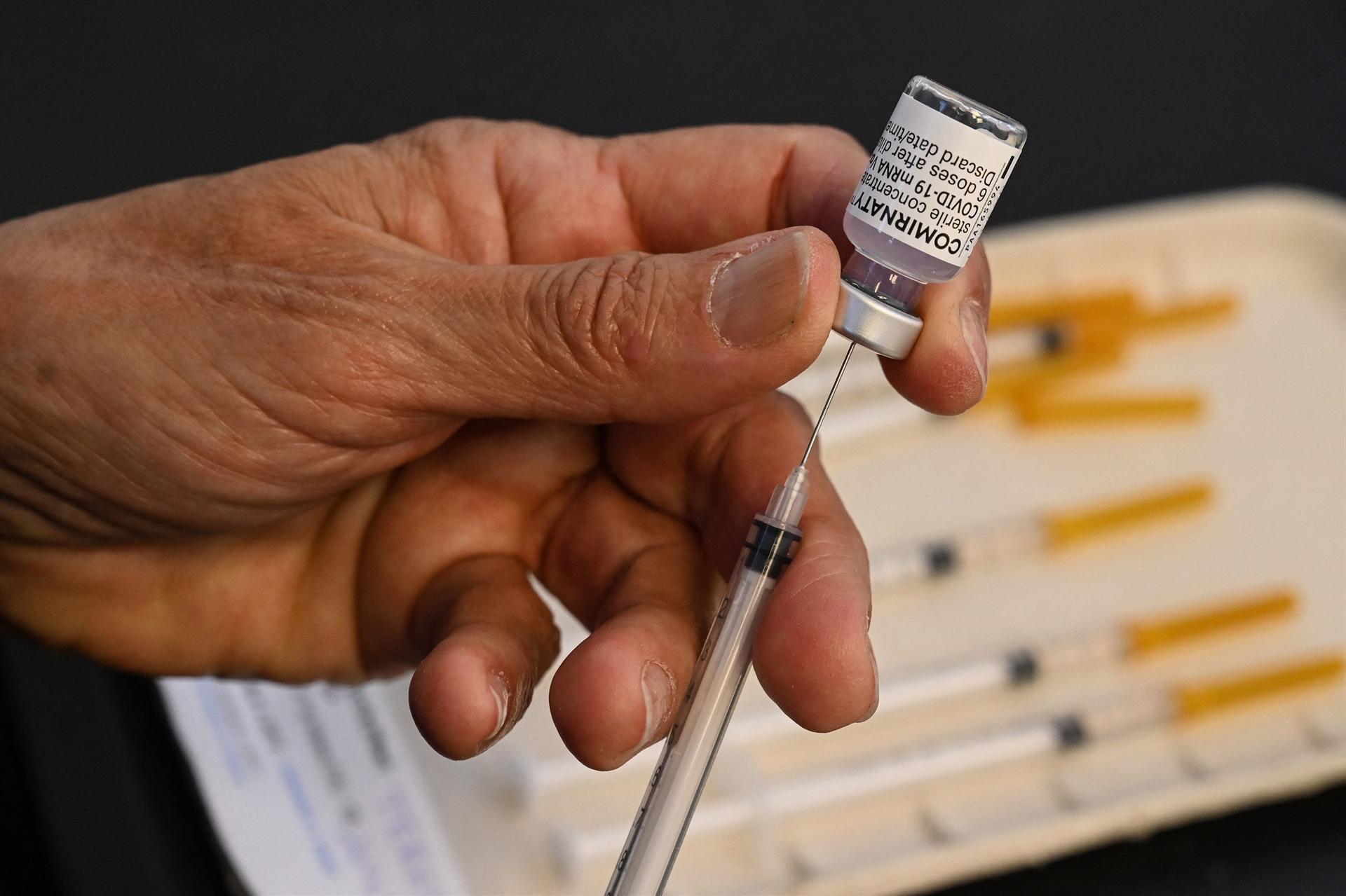 Pfizer CEO: Vaccine third dose likely needed within 12 months