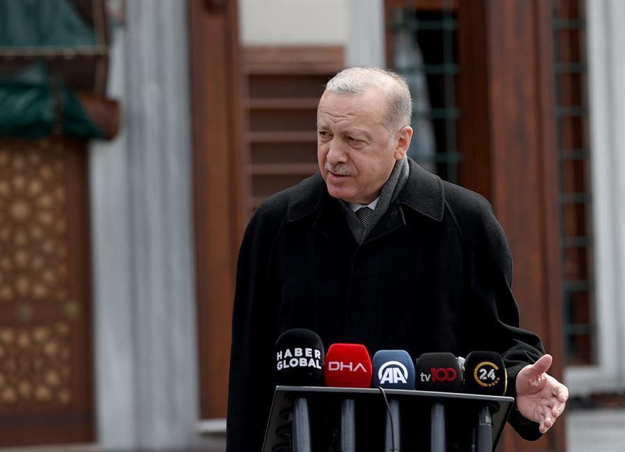 Turkey wants harmony with Greece: President Erdoğan