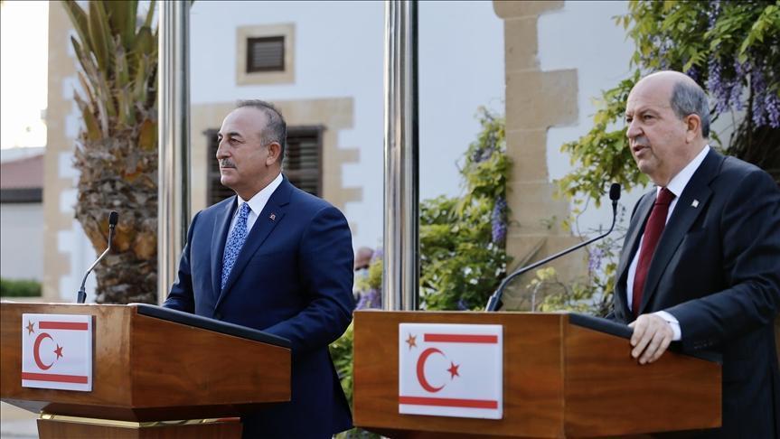 No new negotiations at Geneva talks on Cyprus: FM Çavuşoğlu