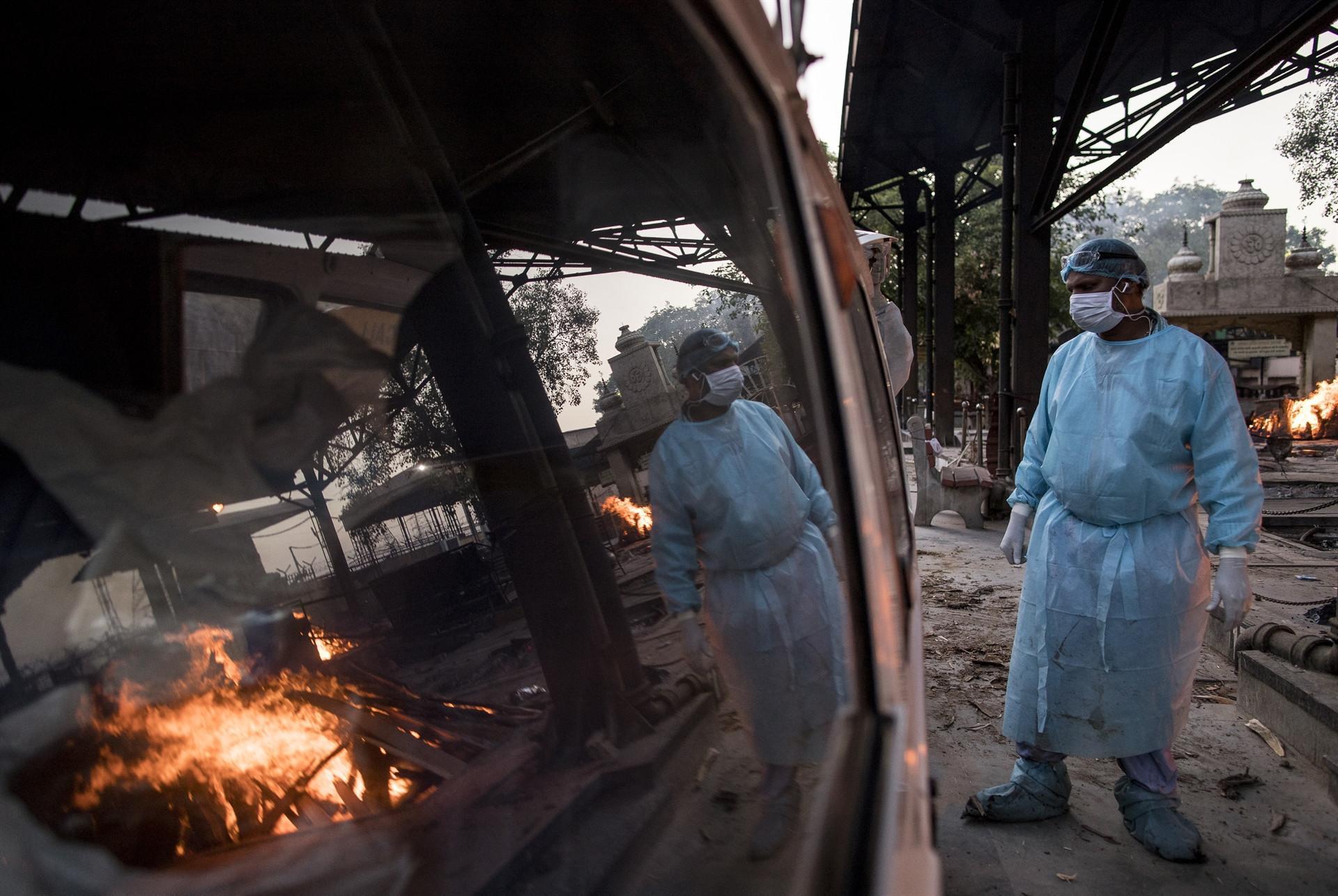 COVID death toll passes three million as India cases surge