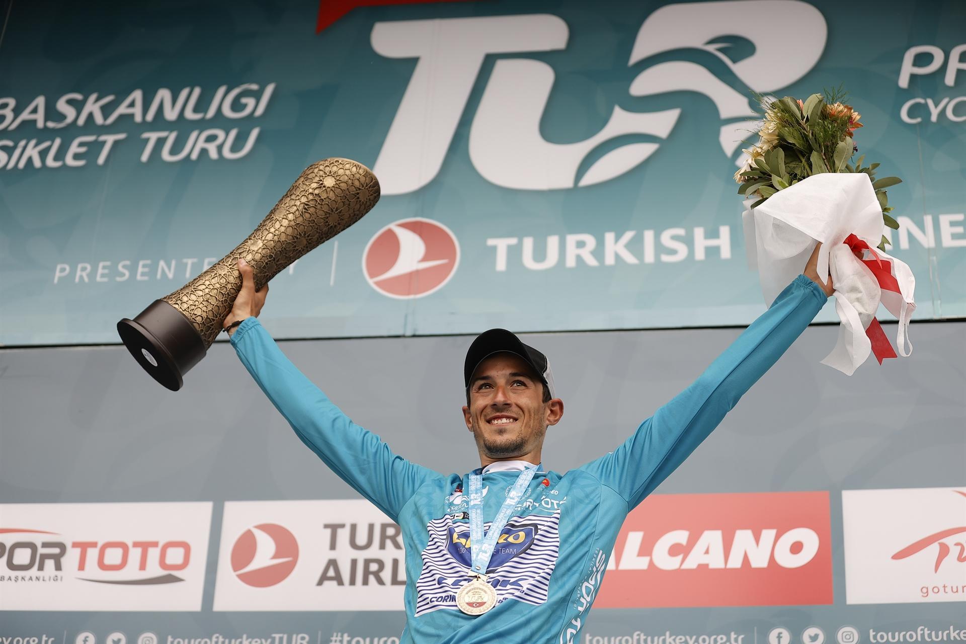 Spanish cyclist Gallego wins Cycling Tour of Turkey