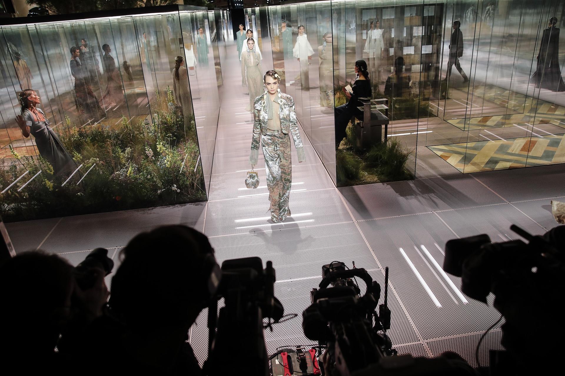 Fashion industry evolves, as virus forces rethink