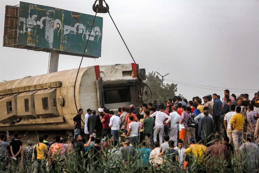 Turkey extends condolences to Egypt over deadly train accident