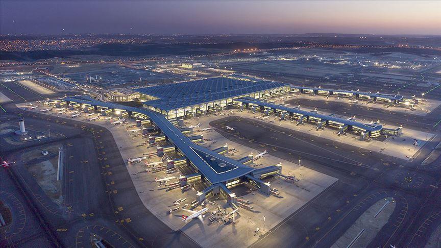 Istanbul Airport tops European traffic charts