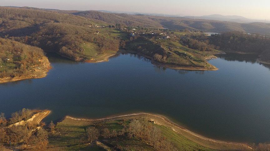 Water level rises to 80 percent in Istanbul dams