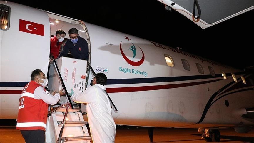 Turkey sends 40,000 more vaccine doses to Turkish Cyprus
