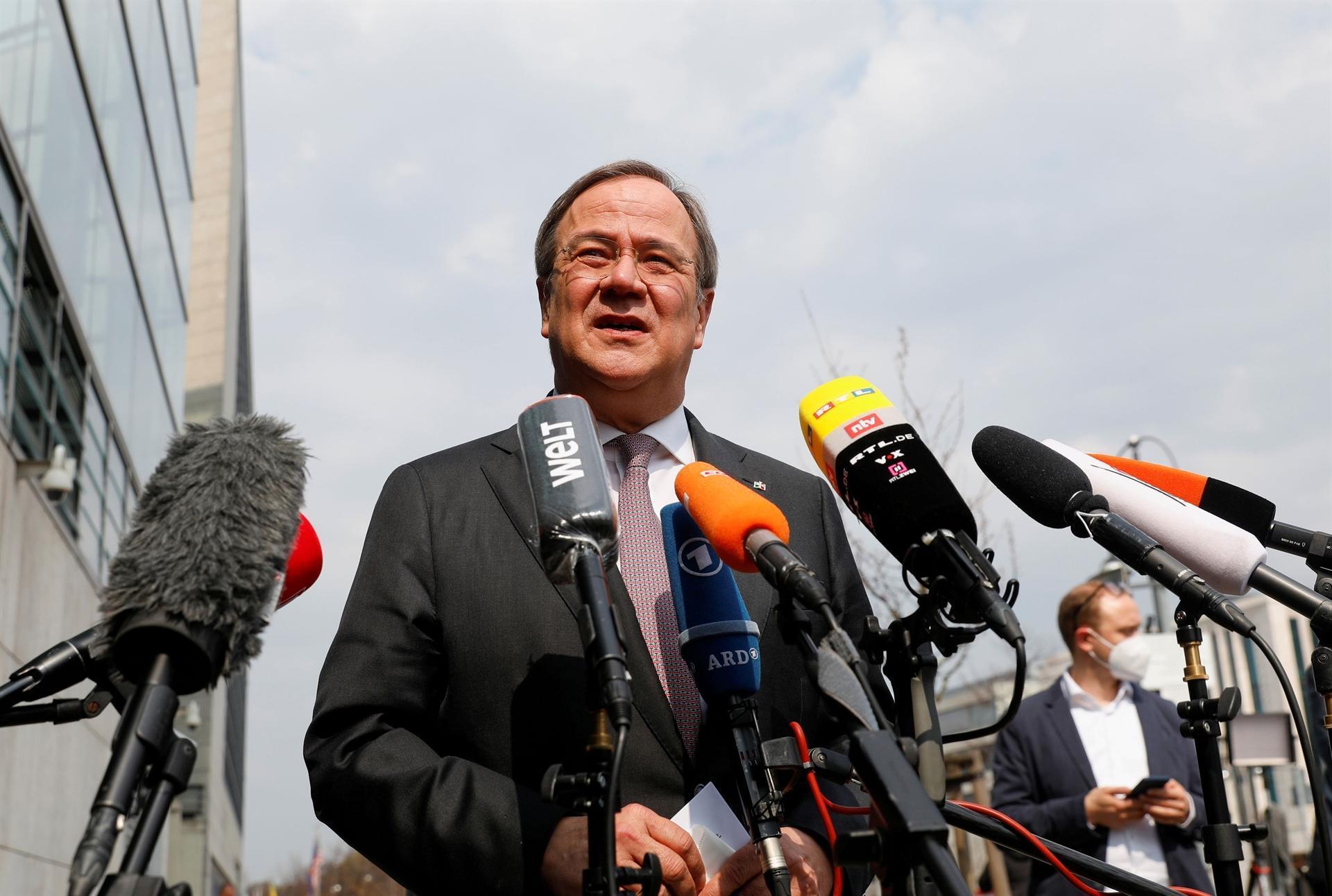 Germanys Laschet wins clear CDU backing to run as chancellor candidate
