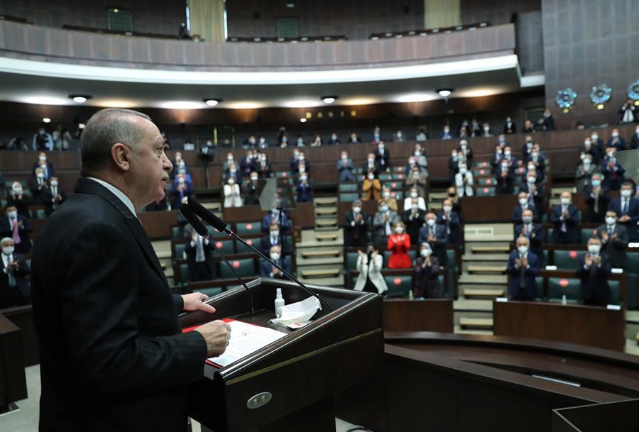 Opposition’s claims on $128 billion Central Bank reserves untrue: Erdoğan
