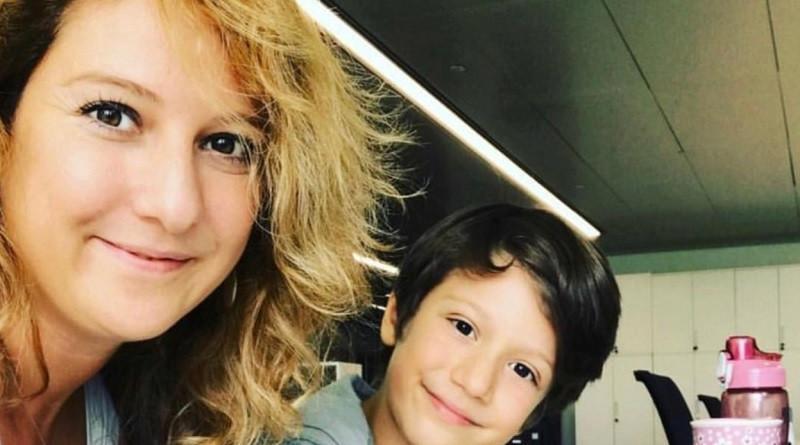 Woman on mission to seek justice for son, husband battles COVID-19