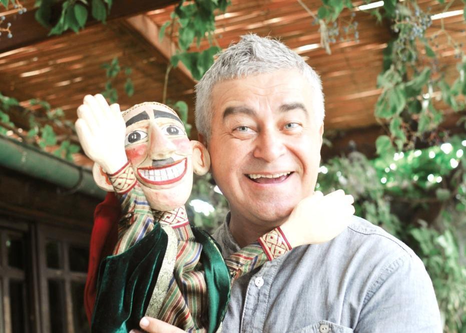 Karagöz artist plans to open puppet museum