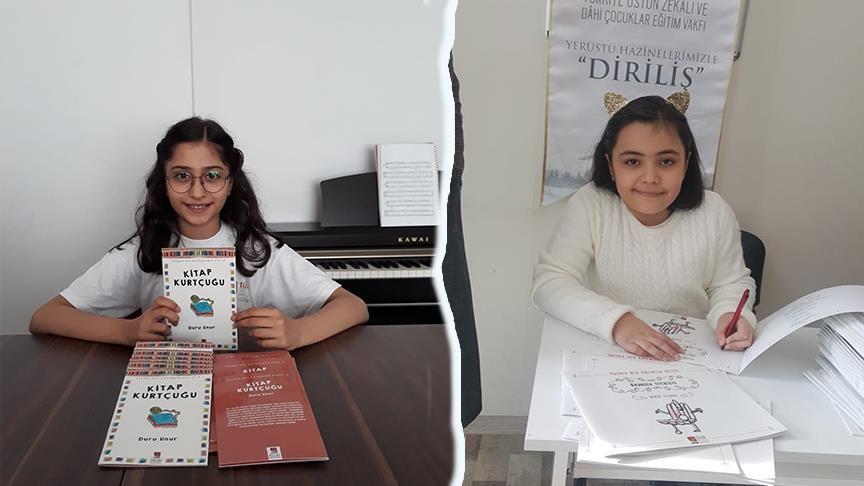 Young Turkish prodigies dazzle with writing talent