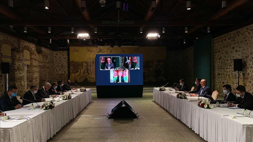 Turkey, Pakistan, Afghanistan urge Taliban to commit to peace talks