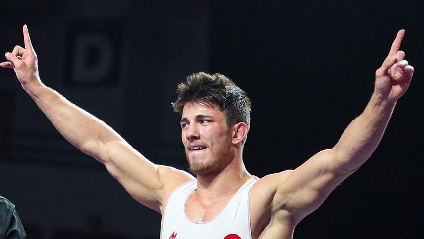 Turkeys Başar wins silver at Euro wrestling event