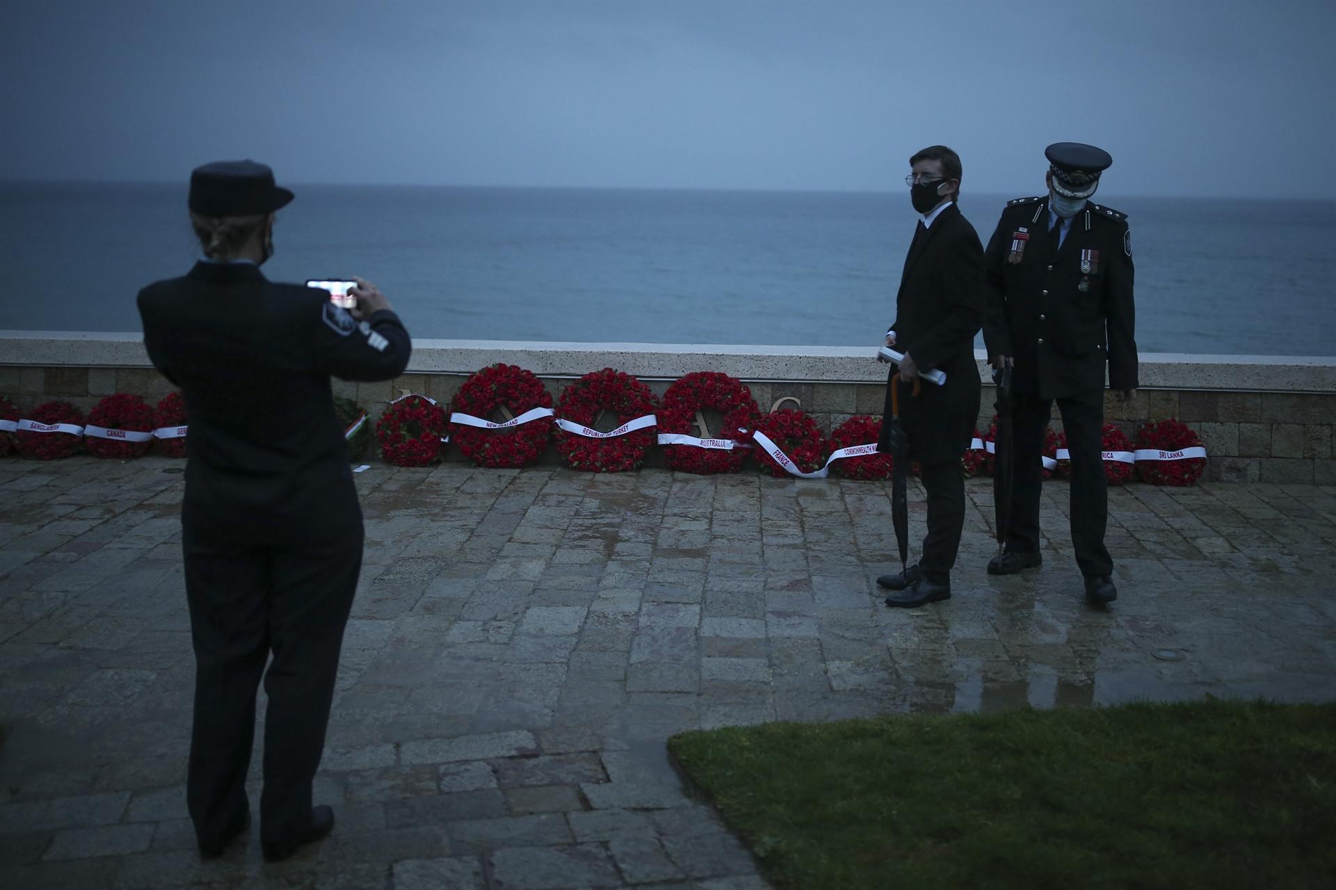 Ceremony held in Turkey to mark Gallipoli landings