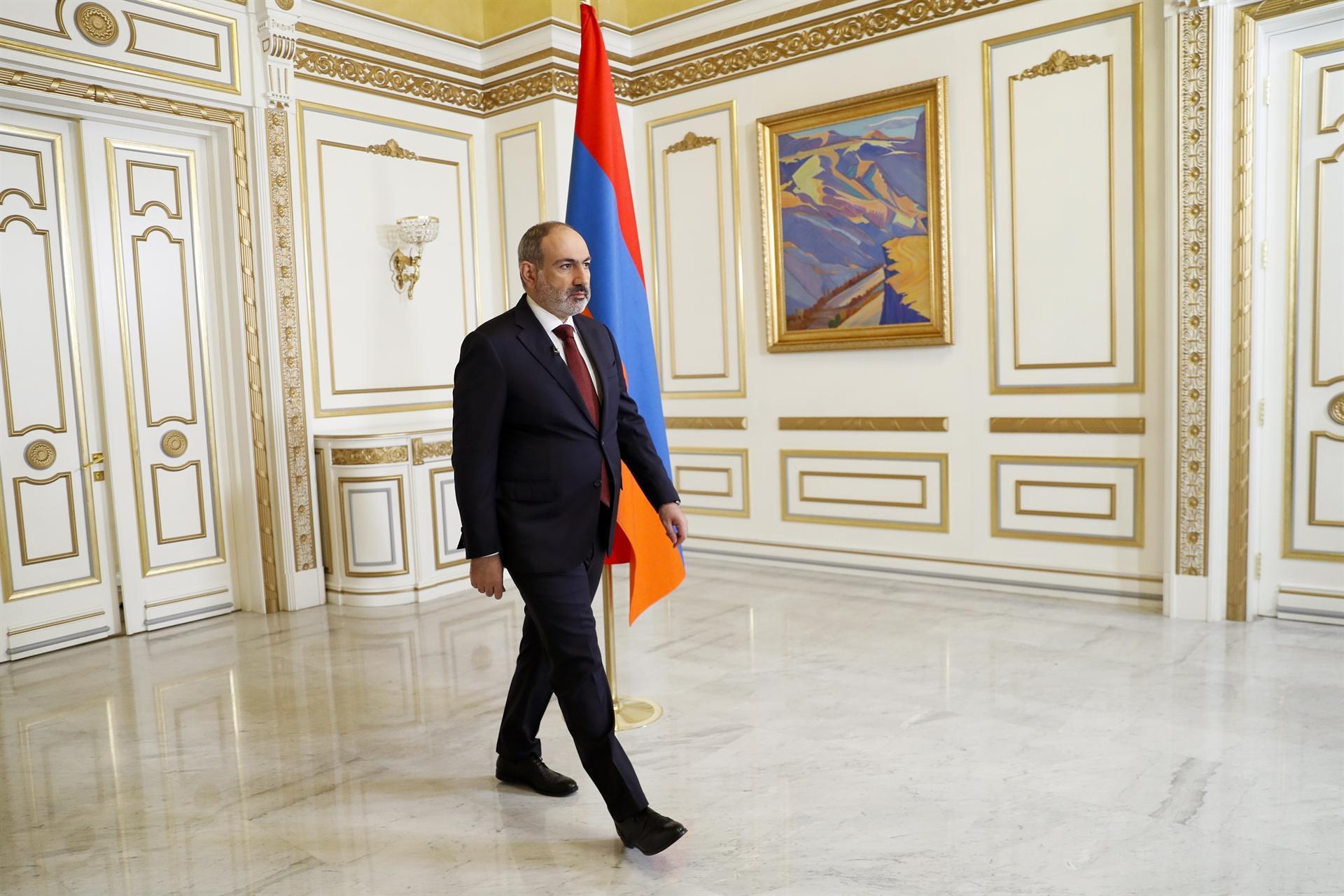 Armenia PM Pashinyan resigns to enable snap polls