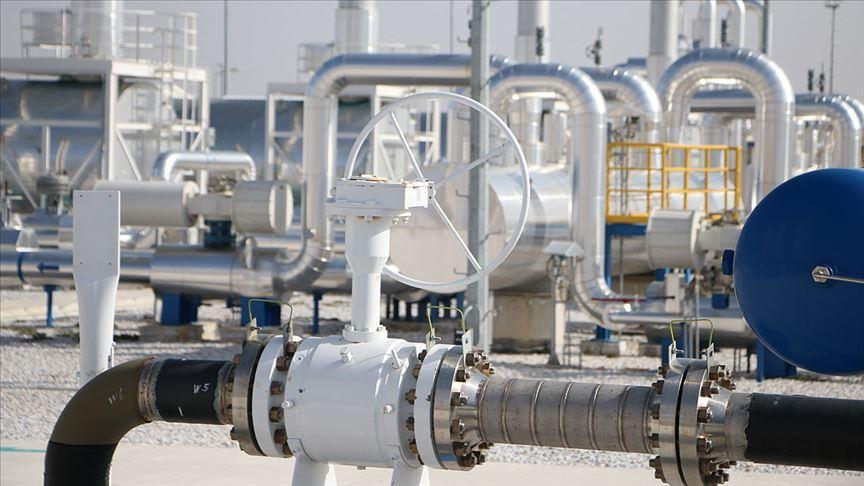 Turkeys gas imports up 14 pct in February 2021
