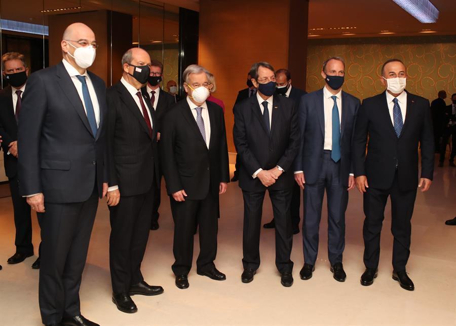 Turkey says solution on Cyprus should be based on realities