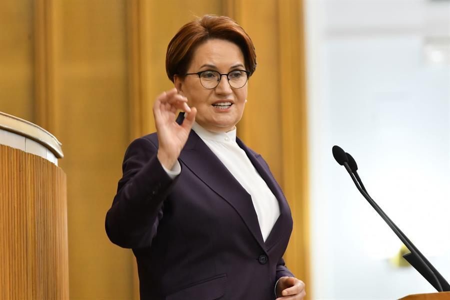 İYİ Party leader urges action against Biden statement