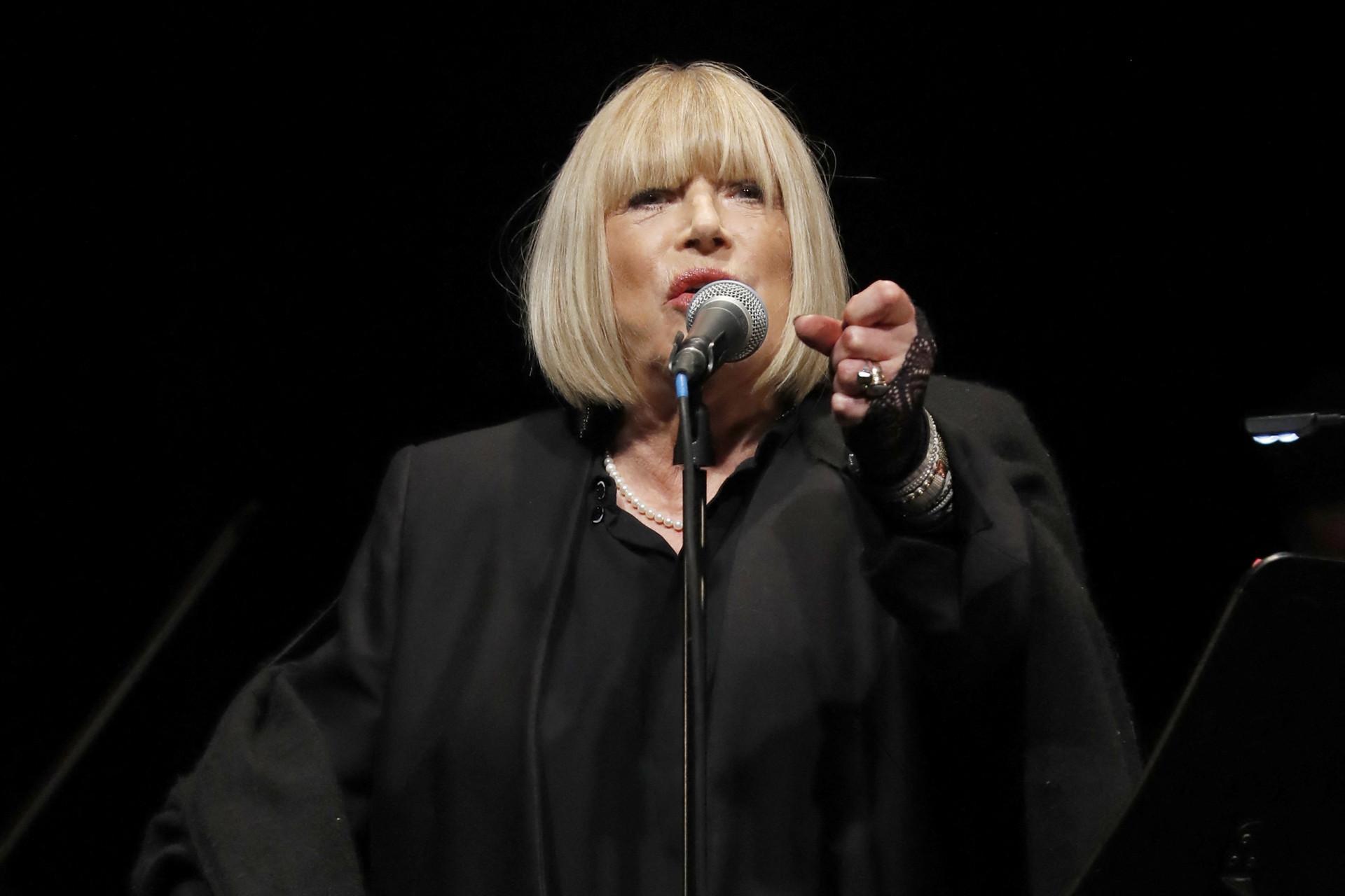 Iconic artist turns to poetry as COVID-19 robs her of song