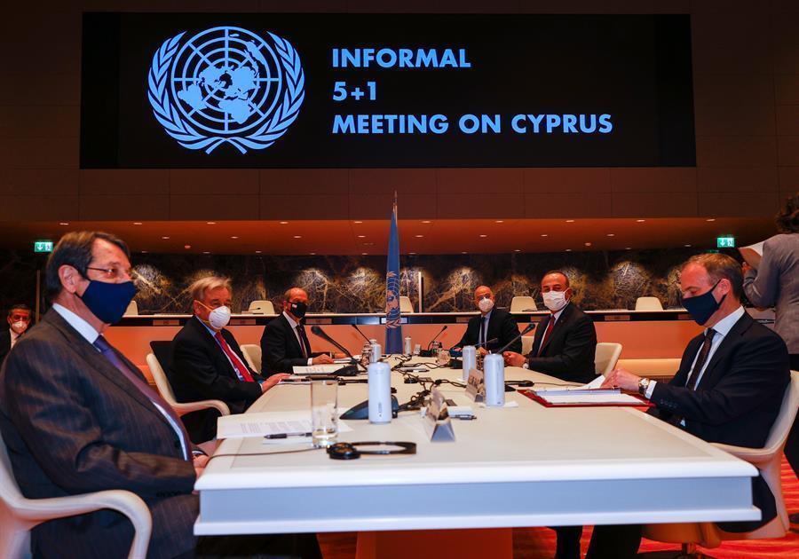 Turkey blames Greek Cyprus for failing to bring new vision