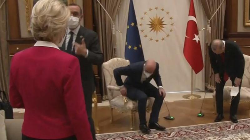 Ankara says it’s glad a woman leads EU’s executive branch