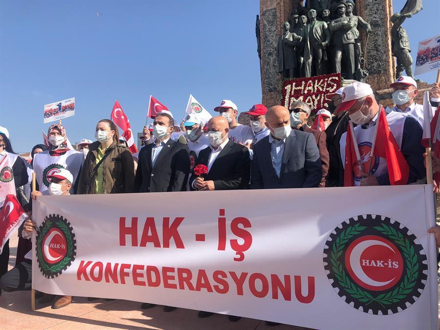 Turkey celebrates May Day under lockdown