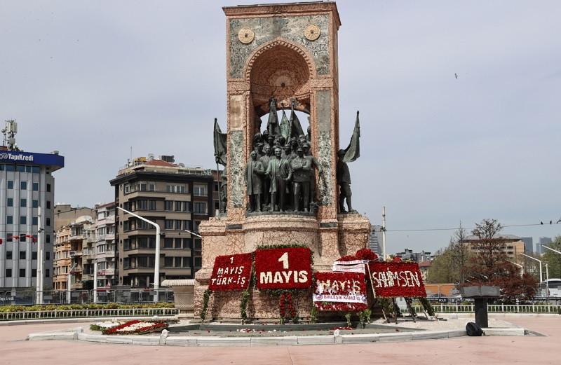 Over 350 detained across Turkey on May Day under curfew