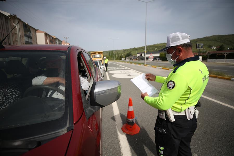 Curfew violations continue amid full lockdown