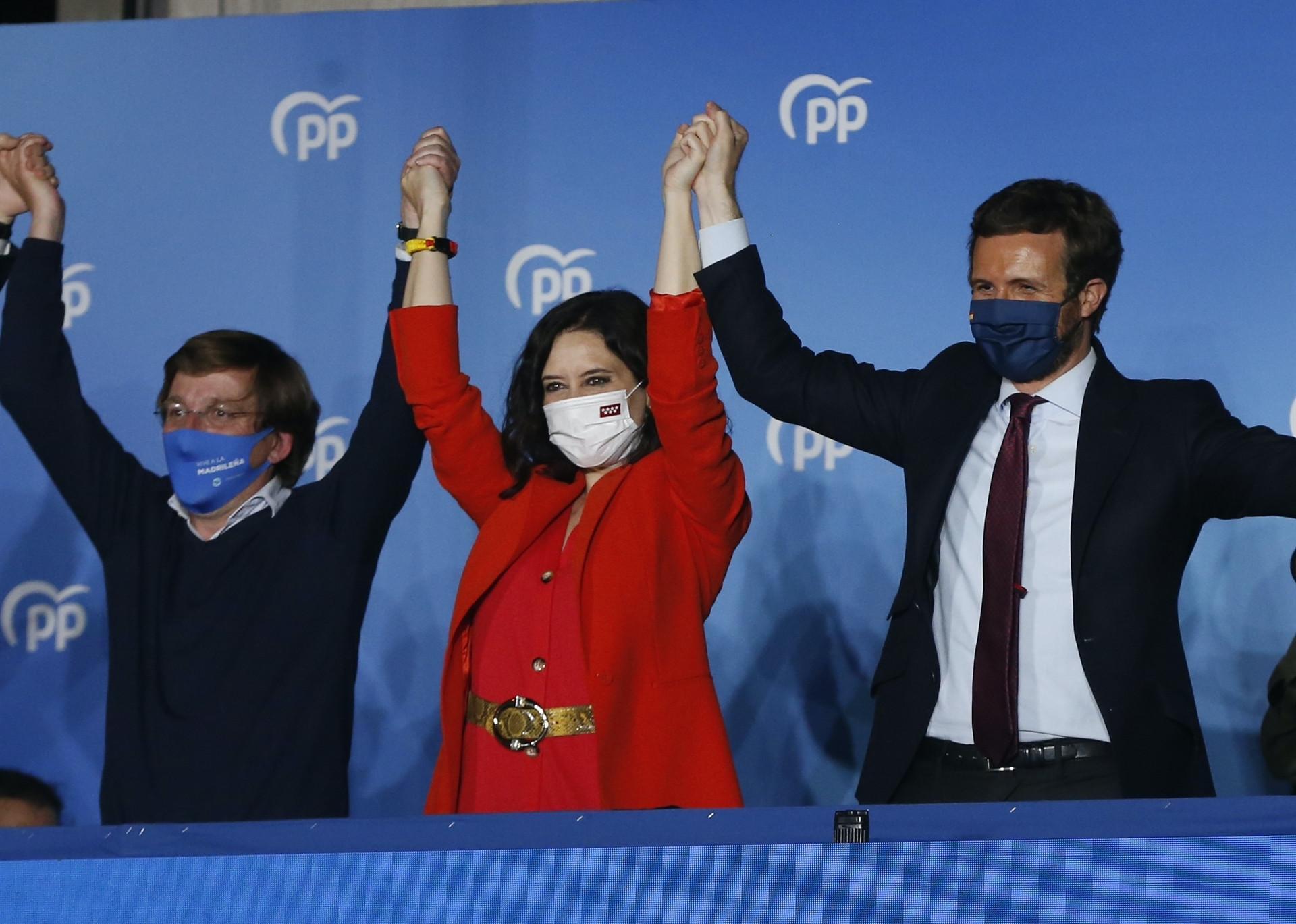 COVID-19 lockdown rebel wins Madrid regional election