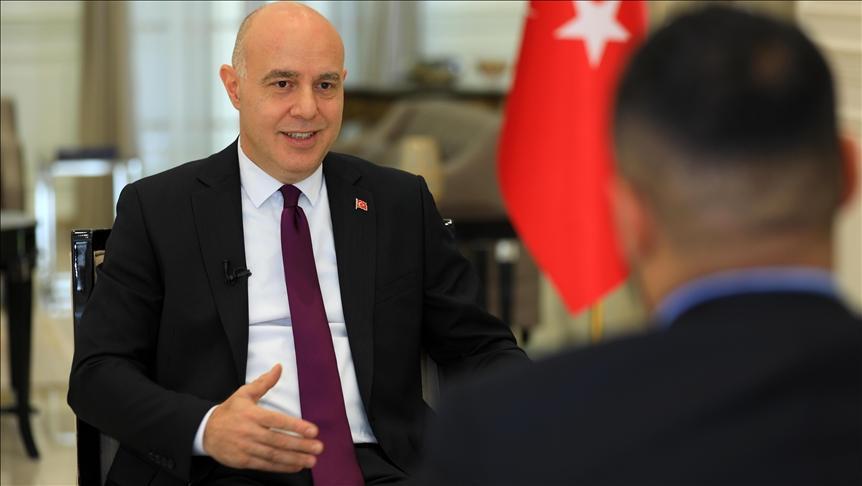 Turkeys new envoy to Iraq hopeful for promising bilateral ties