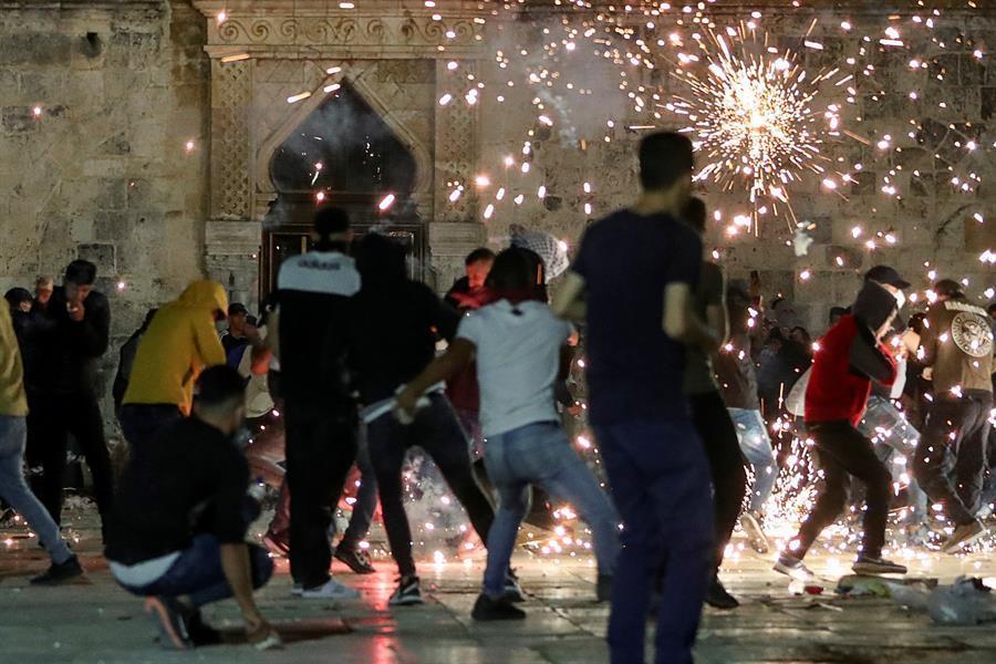 Turkey condemns Israeli raid on Al-Aqsa Mosque