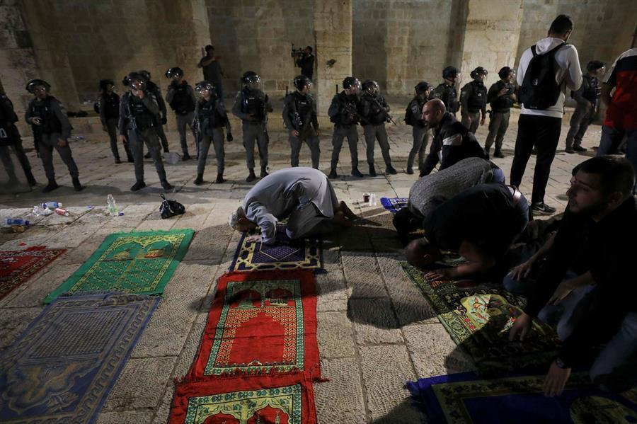 More than 200 injured in Israeli attacks across east Jerusalem